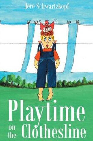 Cover of Playtime on the Clothesline