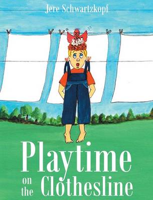 Book cover for Playtime on the Clothesline