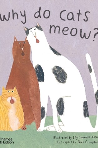 Cover of Why do cats meow?