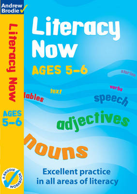 Book cover for Literacy Now for Ages 5-6