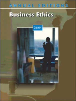 Book cover for A/E Business Ethics 03/04