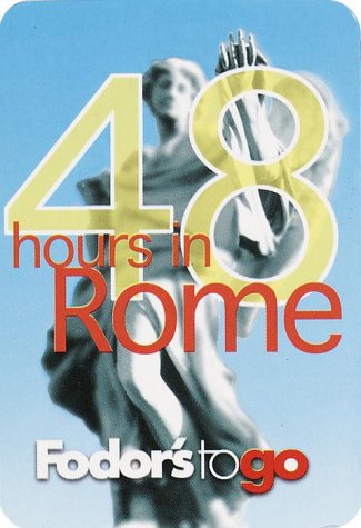 Book cover for Fodor's to Go 48 Hours in Rome