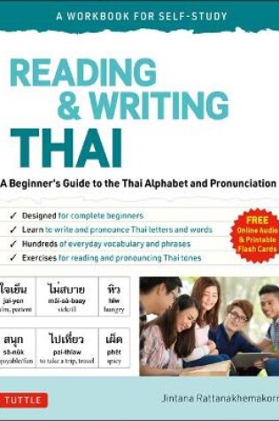 Cover of Reading & Writing Thai: A Workbook for Self-Study