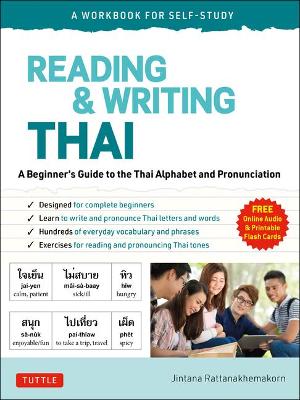 Cover of Reading & Writing Thai: A Workbook for Self-Study