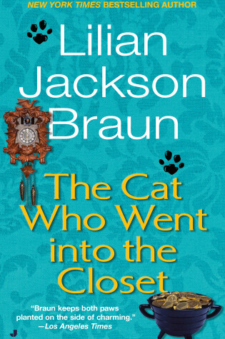 Cover of The Cat Who Went into the Closet