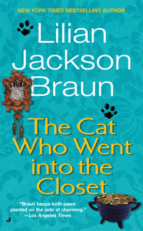 Book cover for The Cat Who Went into the Closet