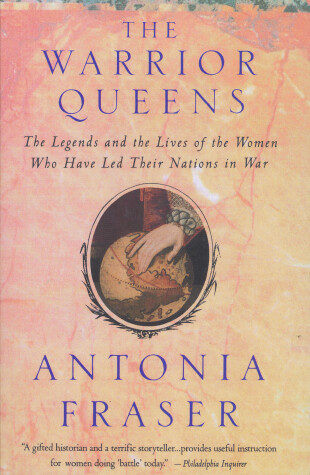 Book cover for Warrior Queens