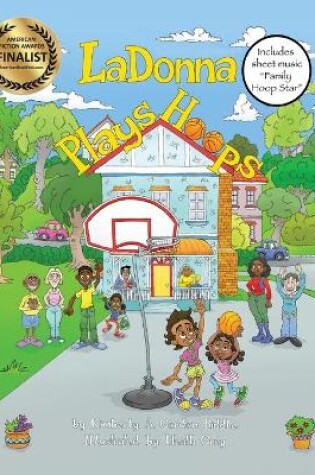 Cover of LaDonna Plays Hoops