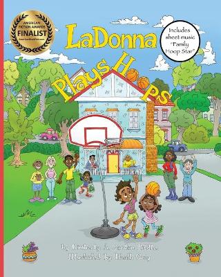 Book cover for LaDonna Plays Hoops