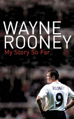 Book cover for Wayne Rooney