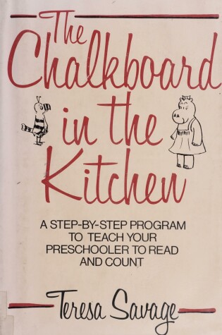 Cover of The Chalkboard in the Kitchen