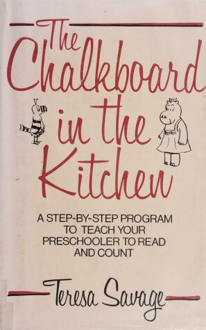 Cover of The Chalkboard in the Kitchen