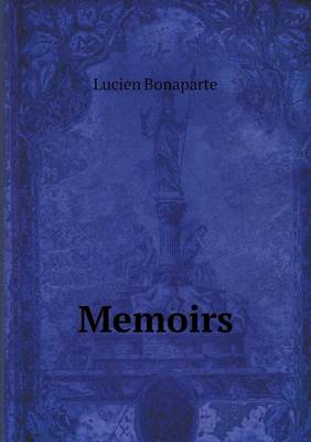 Book cover for Memoirs