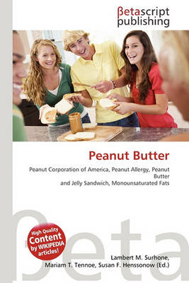 Cover of Peanut Butter