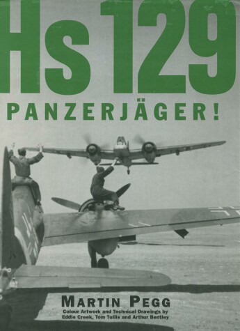 Book cover for Hs 129 Panzerjager!