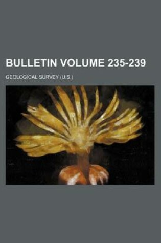 Cover of Bulletin Volume 235-239