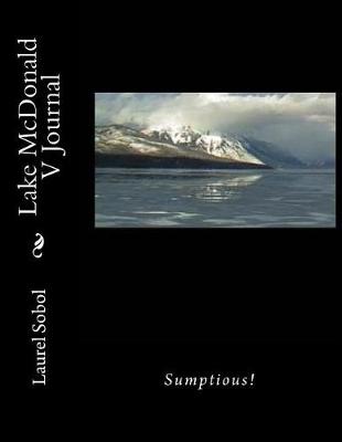 Book cover for Lake McDonald V Journal