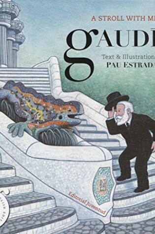 Cover of A stroll with Mr Gaudi