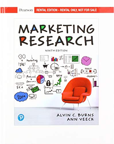 Book cover for Marketing Research [rental Edition]