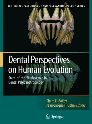 Book cover for Dental Perspectives on Human Evolution