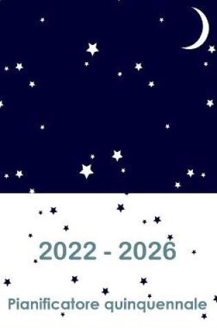 Cover of 2022-2026 Planner di cinque anni