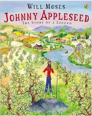 Book cover for Johnny Appleseed