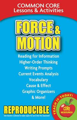 Cover of Force & Motion