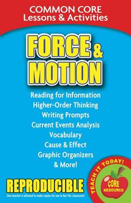 Book cover for Force & Motion