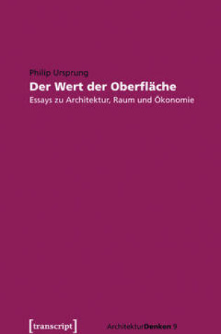 Cover of Der Wert Der Oberflache