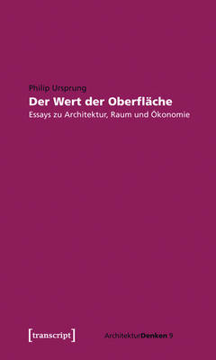 Cover of Der Wert Der Oberflache