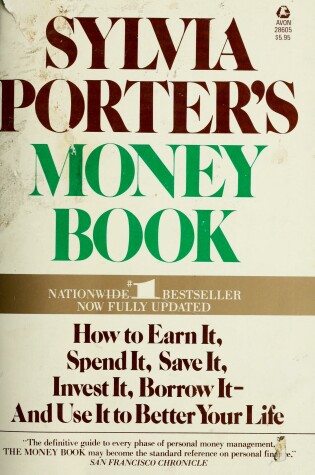 Cover of Sylvia Porter's Money Book