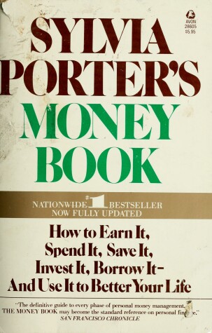 Book cover for Sylvia Porter's Money Book