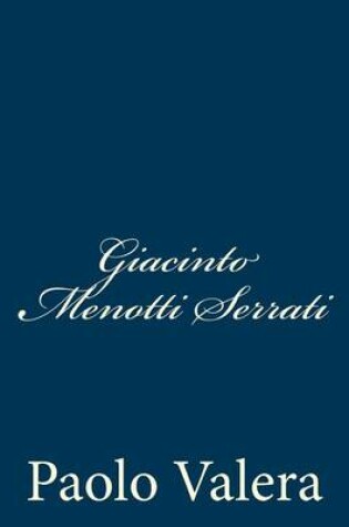 Cover of Giacinto Menotti Serrati