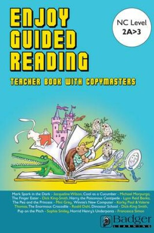 Cover of Enjoy Guided Reading NC 2a to 3