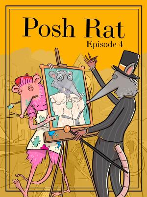 Book cover for Portrait Of A Rat