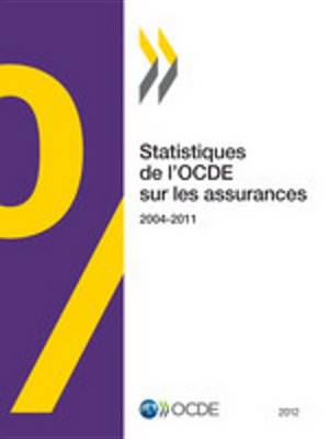 Book cover for Statistiques de L'Ocde Sur Les Assurances 2012