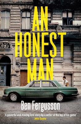 Book cover for An Honest Man