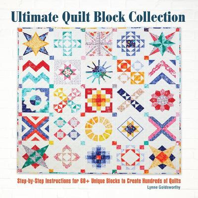 Book cover for Ultimate Quilt Block Collection