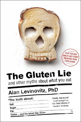 Book cover for The Gluten Lie