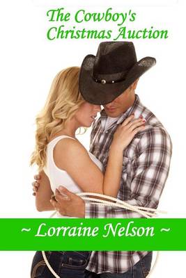 Book cover for The Cowboy's Christmas Auction