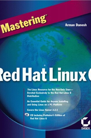 Cover of Mastering Red Hat Linux 6