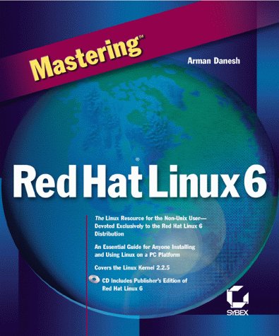 Book cover for Mastering Red Hat Linux 6