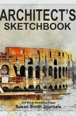 Cover of Architect's Ideas Drawing Book