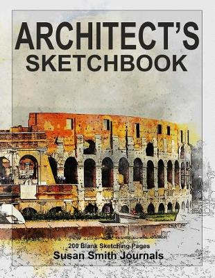 Book cover for Architect's Ideas Drawing Book