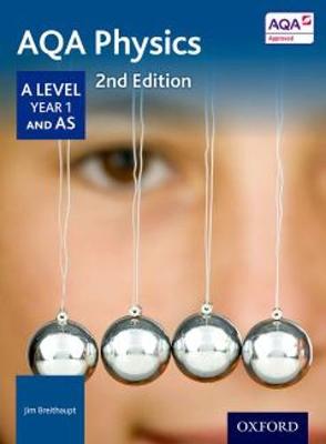 Book cover for AQA Physics: A Level Year 1 and AS