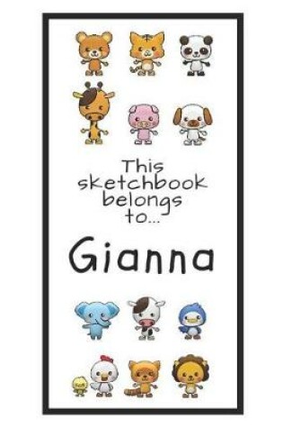 Cover of Gianna Sketchbook