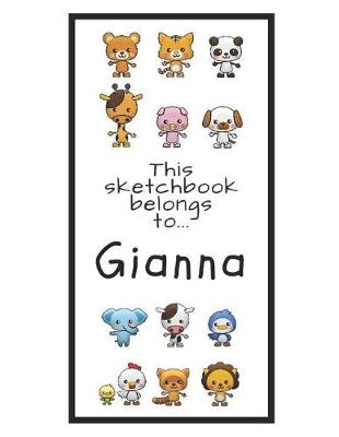 Book cover for Gianna Sketchbook