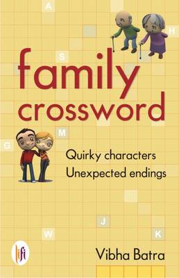 Book cover for Family Crossword
