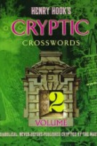 Cover of Henry Hook's Cryptic Crosswords Vo