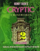 Book cover for Henry Hook's Cryptic Crosswords Vo